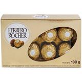 Bombón de Chocolate Sabores Surtidos Ferrero Rocher  100 g en Ara