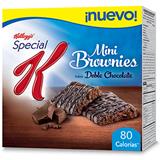 Brownies con Chocolates Recubiertos con Chocolate Special K  140 g en Éxito