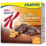 Brownies con Chocolates Recubiertos con Chocolate y Caramelo Special K  140 g en Éxito