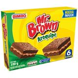 Brownies Rellenos Arequipe Mr. Brown  360 g en Éxito