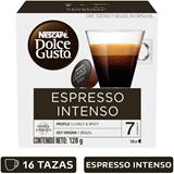 Café en Cápsulas Espresso Intenso Dolce Gusto  117 g en Éxito