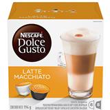 Café en Cápsulas Latte Macchiato Dolce Gusto  8 unidades en Jumbo