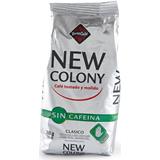 Café Tostado y Molido Descafeinado New Colony  200 g en Éxito