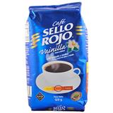 Café Tostado y Molido Medio con Sabor a Vainilla Sello Rojo  120 g en Éxito