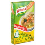 Caldo de Gallina Knorr  11 g en Éxito