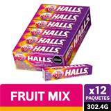 Caramelo Duro Mentolado Sabores Surtidos Halls  302 g en Éxito