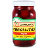 Cebollitas en Conserva Rojas GranUnión  250 g en Colsubsidio