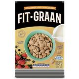 Cereal de Avena Canela, Bajo en Sodio Fit Graan  300 g en D1