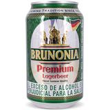 Cerveza Rubia Premium Brunonia  330 ml en D1