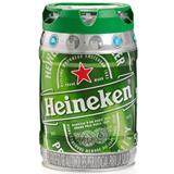 Cerveza Rubia Heineken 5 000 ml en Jumbo
