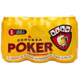Cerveza Rubia Poker 1 980 ml en Ara