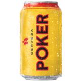 Cerveza Rubia Poker  330 ml en Ara