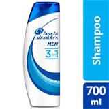 Champú Anticaspa 3 en 1, Men Head & Shoulders  700 ml en Éxito