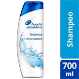 Champú Anticaspa Revitalizante Limpieza Renovadora Head & Shoulders  700 ml en Éxito