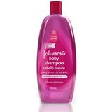 Champú para Bebés de Cabellos Oscuros Johnson's Baby  400 ml en Éxito