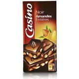 Chocolatina Común con Almendras Casino  200 g en Éxito