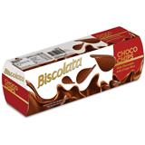 Chocolatina Común con Arroz Inflado Láminas Biscolata  115 g en D1