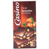 Chocolatina Común con Avellanas Casino  200 g en Éxito