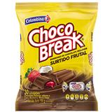 Chocolatina Común Rellena con Dulce Líquido Choco Break  150 g en Éxito