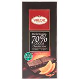 Chocolatina Negra Naranja Valor  100 g en Carulla