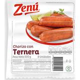 Chorizos de Ternera Zenú  500 g en Éxito