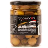 Coctel de Aceitunas Con Pepinillos y Cebollitas Sabor Español  420 g en Éxito