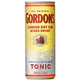 Coctel Dry Gin, Tonic Gordons  250 ml en Éxito