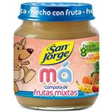 Compota de Frutas Mixtas San Jorge  113 g en Merqueo