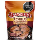 Costilla de Cerdo Ahumada Preasada Ranchera  0.5 kg en Jumbo