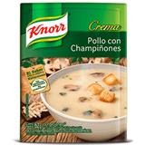 Crema de Champiñones con Pollo Knorr  62 g en Carulla