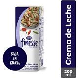 Crema de Leche Dietética Finesse  210 g en Carulla