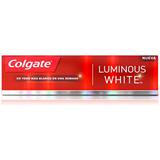Crema Dental Blanqueadora Luminous White Colgate  75 ml en Merqueo