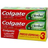 Crema Dental Herbal Colgate  225 ml en Éxito
