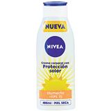 Crema Humectante con Protector Solar FPS 15 Nivea  400 ml en Éxito