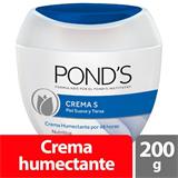 Crema Humectante Facial Crema S Pond's  200 ml en Éxito