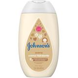 Crema Humectante para Bebé Avena Johnson's Baby  400 ml en Éxito