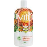 Crema Humectante Piña y Coco Vitu 1 000 ml en Éxito