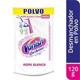 Desmanchador para Ropa Blanca en Polvo Vanish  120 g en Éxito