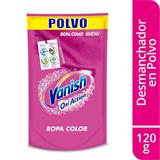 Desmanchador para Ropa de Color en Polvo Vanish  120 g en Éxito