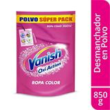 Desmanchador para Ropa de Color en Polvo Vanish  850 g en Éxito