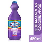 Desmanchador para Ropa de Color Líquido Clorox  450 ml en Éxito