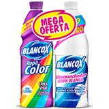 Desmanchador para Ropa Líquido Kit Para Ropa de Color y Blanca BlancoX 2 000 ml en Éxito