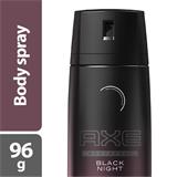 Desodorante Corporal en Aerosol Black Night Axe  150 ml en Éxito