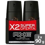 Desodorante Corporal en Aerosol Dark Temptation Axe  300 ml en Éxito