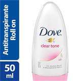 Desodorante de Bola Clear Tone Dove  50 ml en Éxito