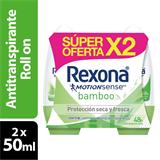 Desodorante de Bola Bamboo Rexona  100 ml en Carulla