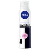 Desodorante en Aerosol Invisible Nivea  150 ml en Éxito
