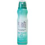 Desodorante en Aerosol Mujer Natural Feeling  150 ml en D1