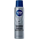 Desodorante en Aerosol Silver Protect Nivea  150 ml en Éxito