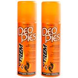 Desodorante en Aerosol para Pies Xtrem Deo Pies  520 ml en Éxito